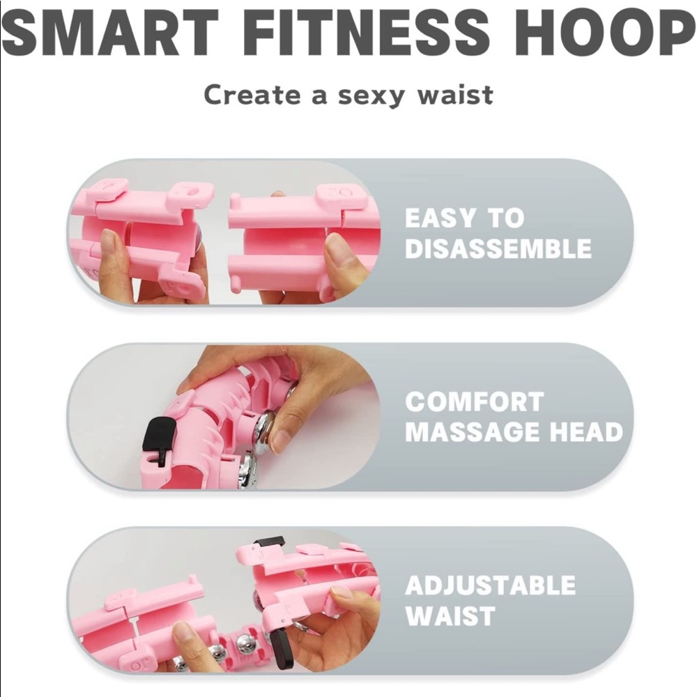 Weighted Fit Hoop - Picture 2 of 9